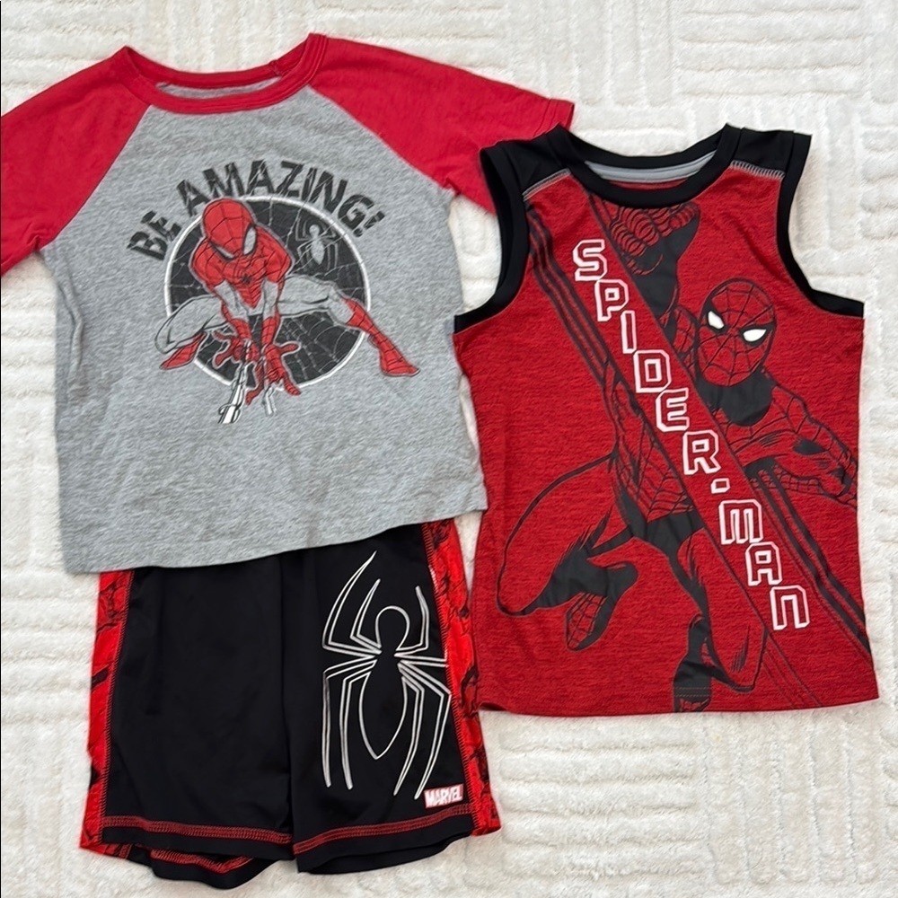 Boys Spider-Man Bundle
